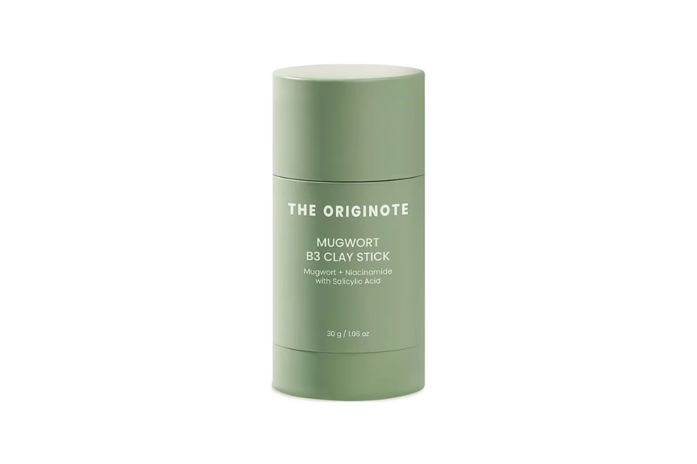 The Originote Mugwort B3 Clay Stick Mask