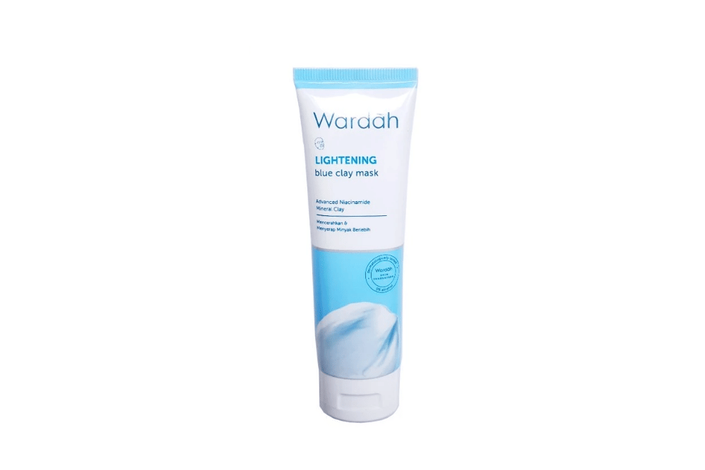 Wardah Lightening Blue Clay Mask

