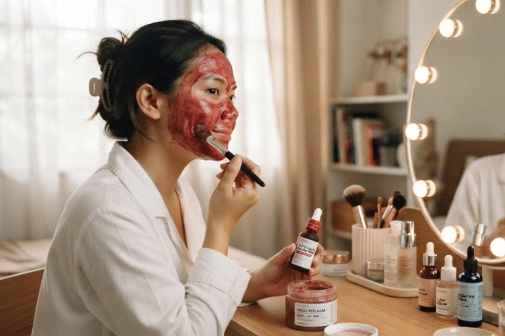 Cara Menggunakan Serum Eksfoliasi untuk Pemula agar Efektif