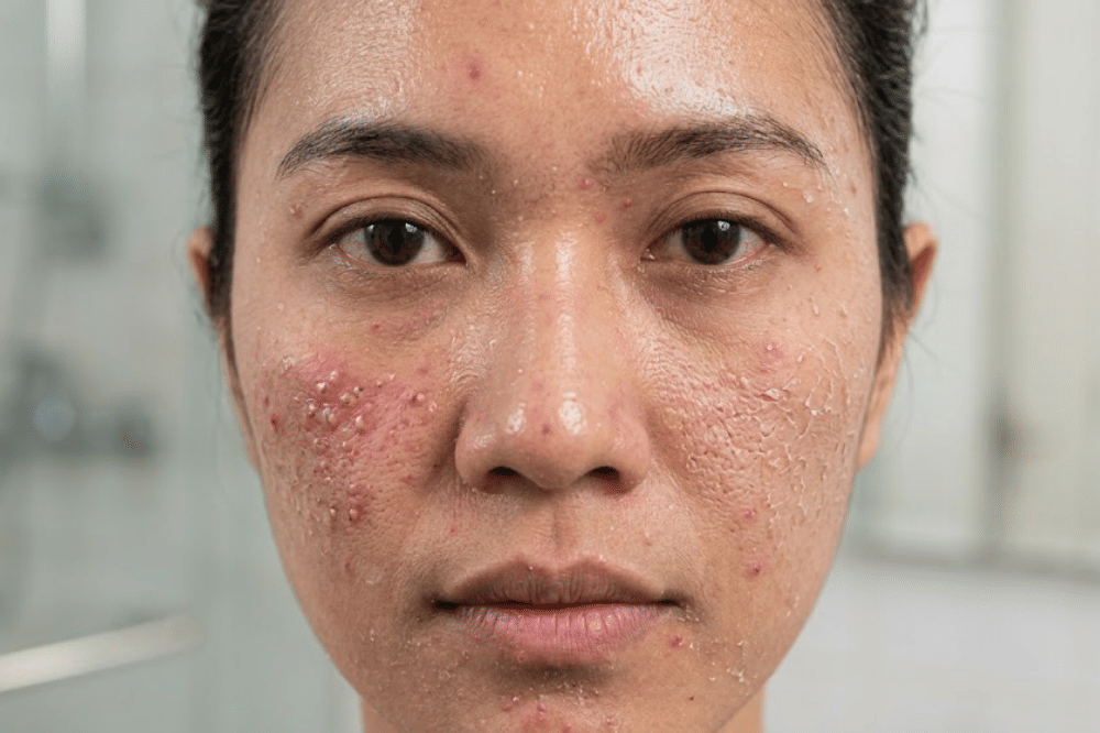 Bahaya memicu iritasi dan kerusakan skin barrier
