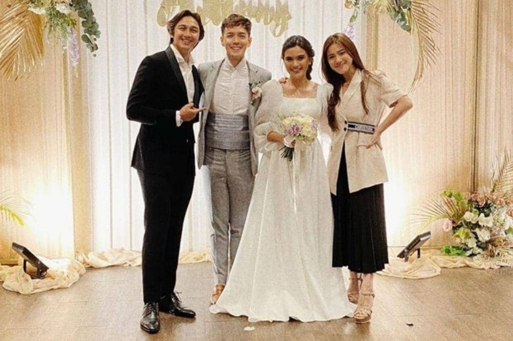 Audi Marissa menikah dengan Anthony Xie dan dikaruniai seorang putra