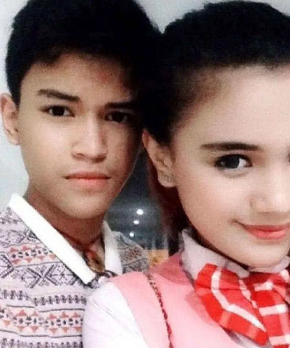 Audi Marissa merupakan anak sulung dari dua bersaudara