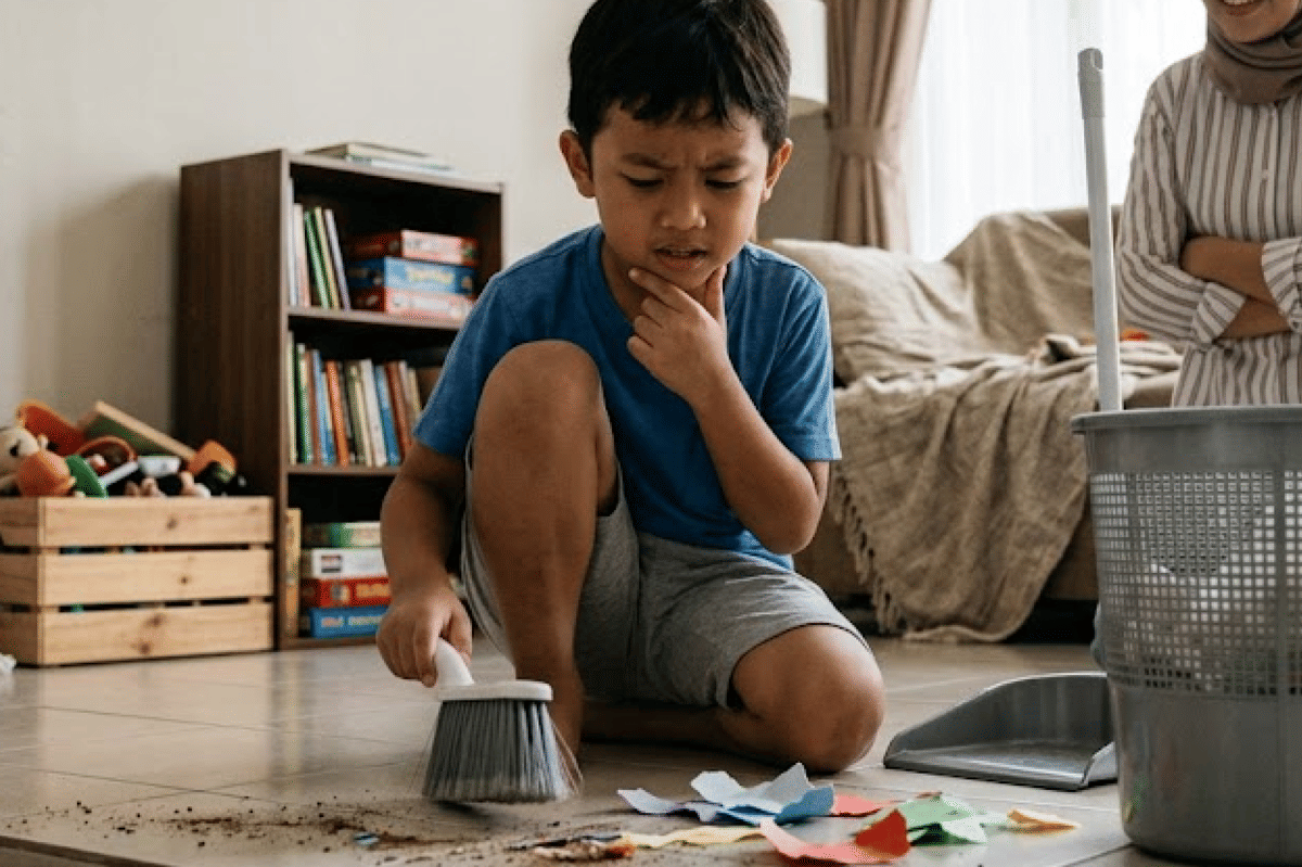 Berikan anak kesempatan untuk belajar dari kesalahannya