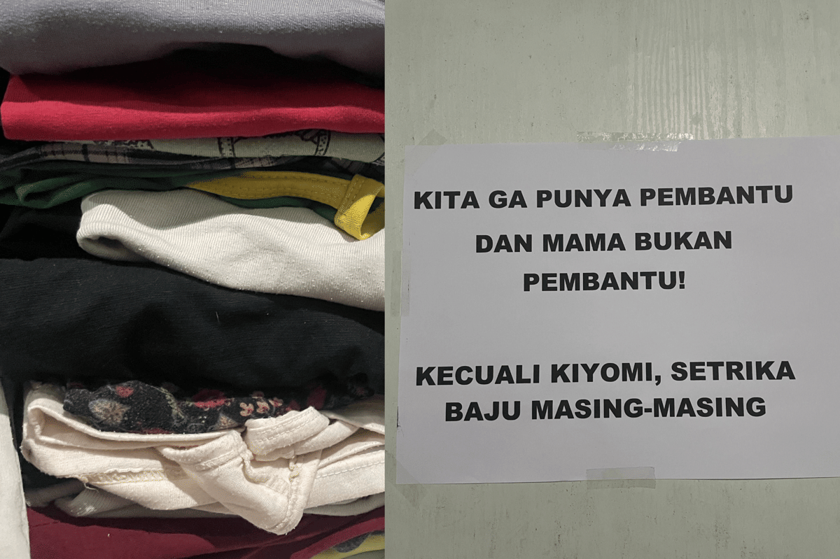 Mama Ini Latih Kemandirian Anak Lewat Pekerjaan Rumah Sehari-hari