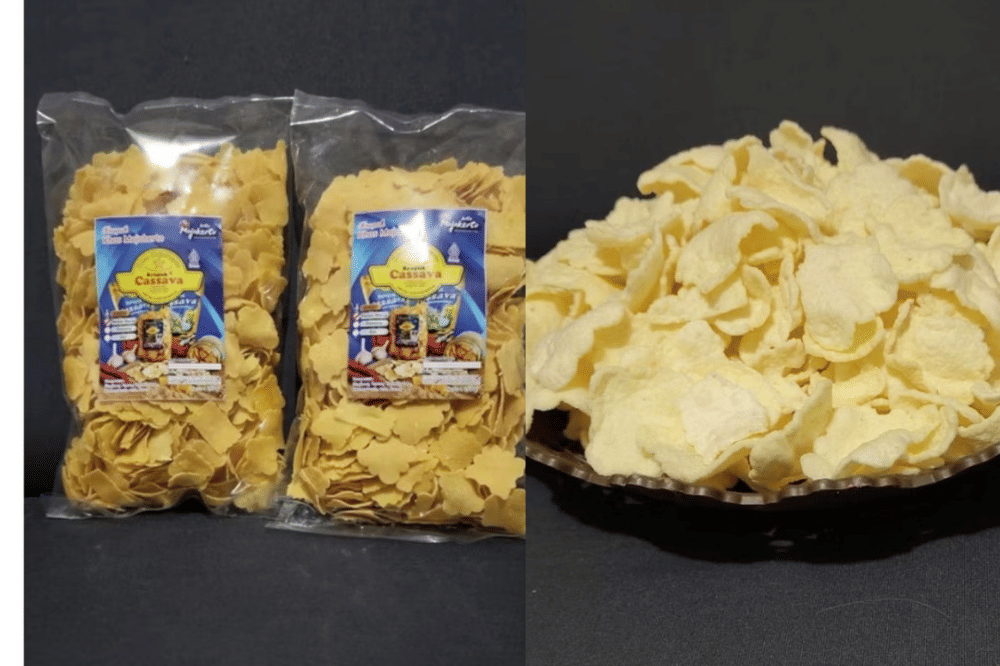 Keripik Ketela