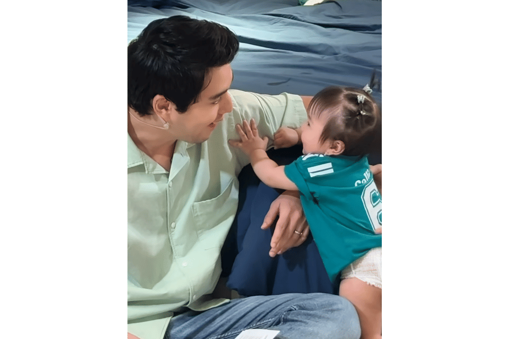 Momen kebersamaan Callie The Hartono's Family dengan Maxime Bouttier