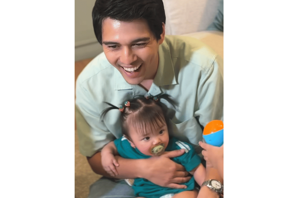 Momen kebersamaan Callie The Hartono's Family dengan Maxime Bouttier