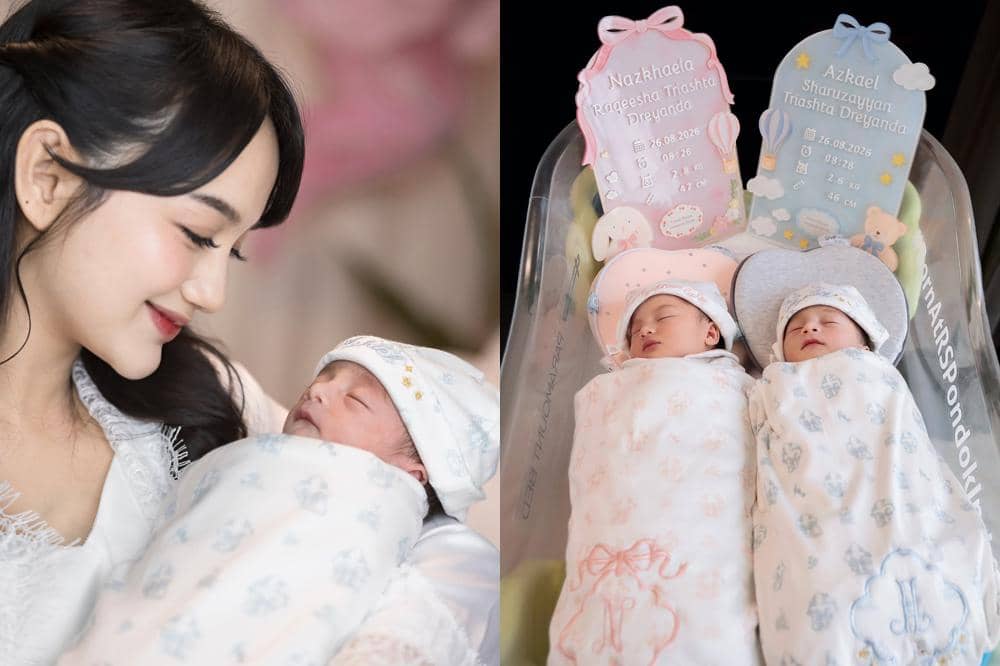 Nama Anak Kembar Nanda Arsyinta Terinspirasi Zikir, Punya 33 Huruf