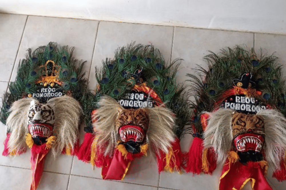 Topeng Reog Mini