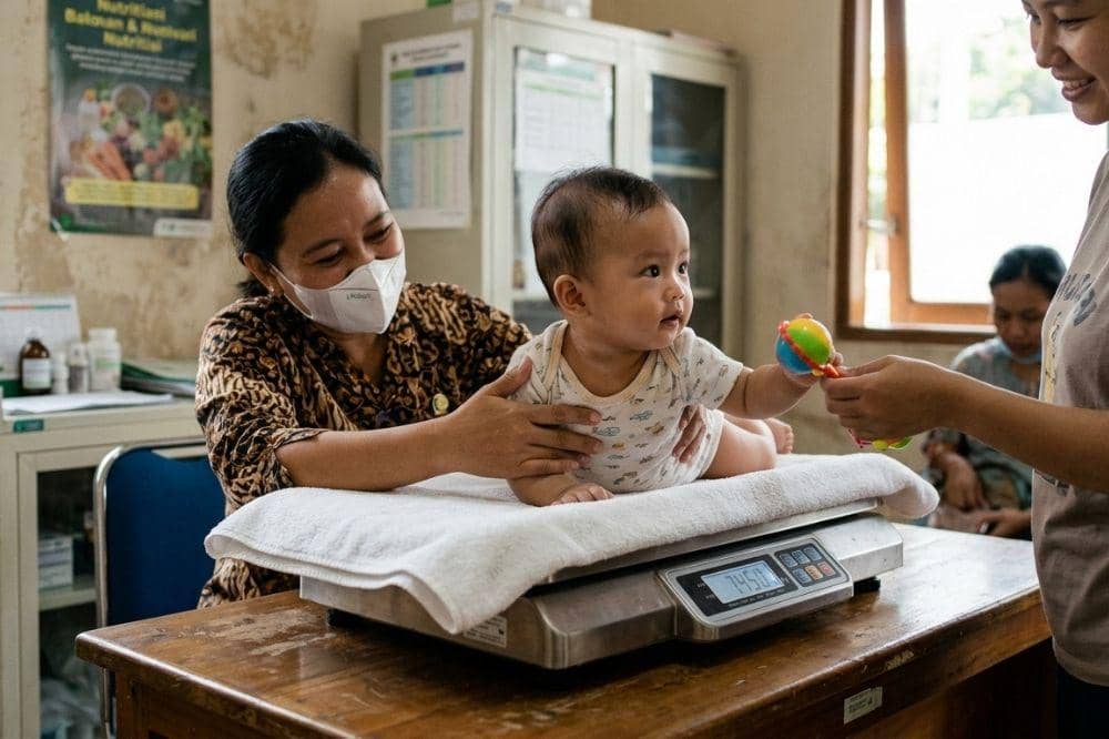 Perubahan istilah "failure to thrive" menjadi "faltering weight"
