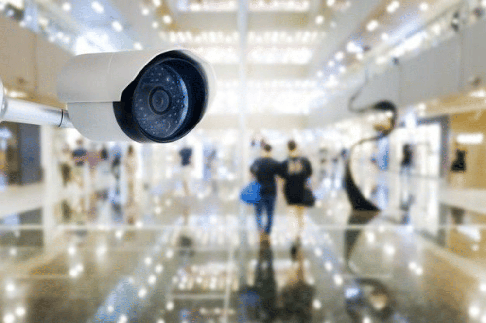Aksi terekam oleh CCTV
