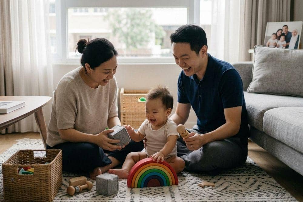 Kenapa Bayi Cenderung Menyukai Salah Satu Orangtua? Ini Alasannya