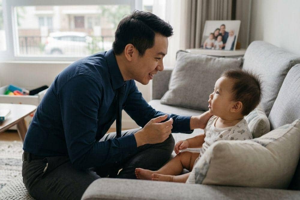 Jarang bertemu membuat anak lebih antusias
