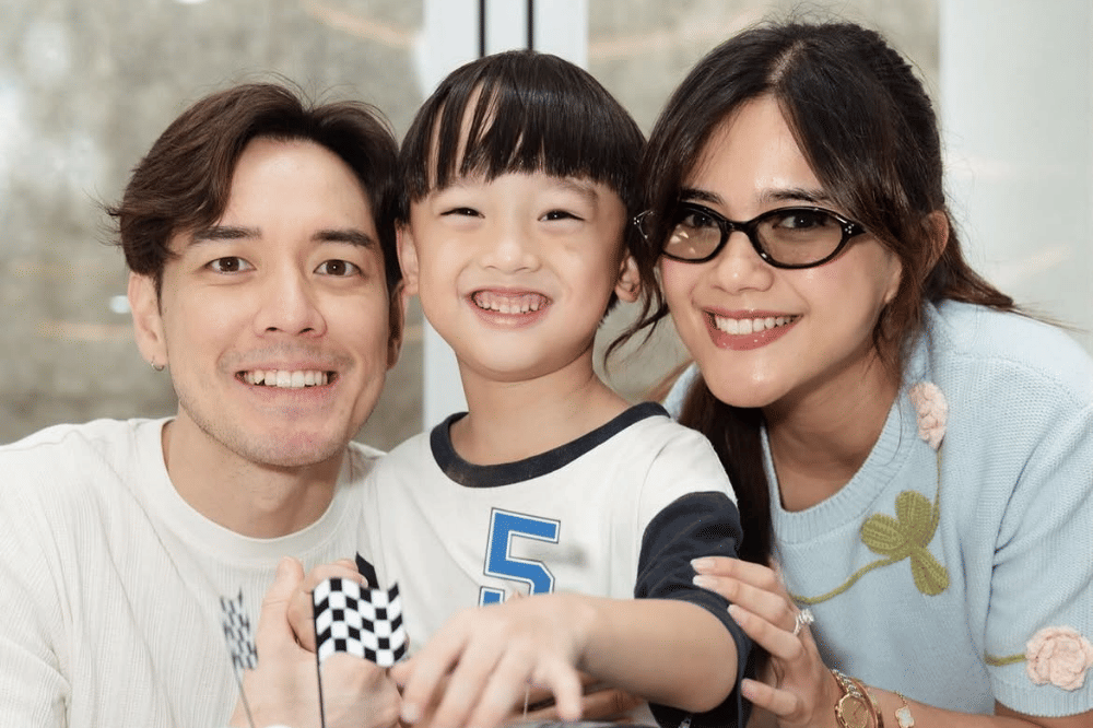 5 Fakta Anzel Maverick Xie, Anak Audi Marissa dan Anthony Xie