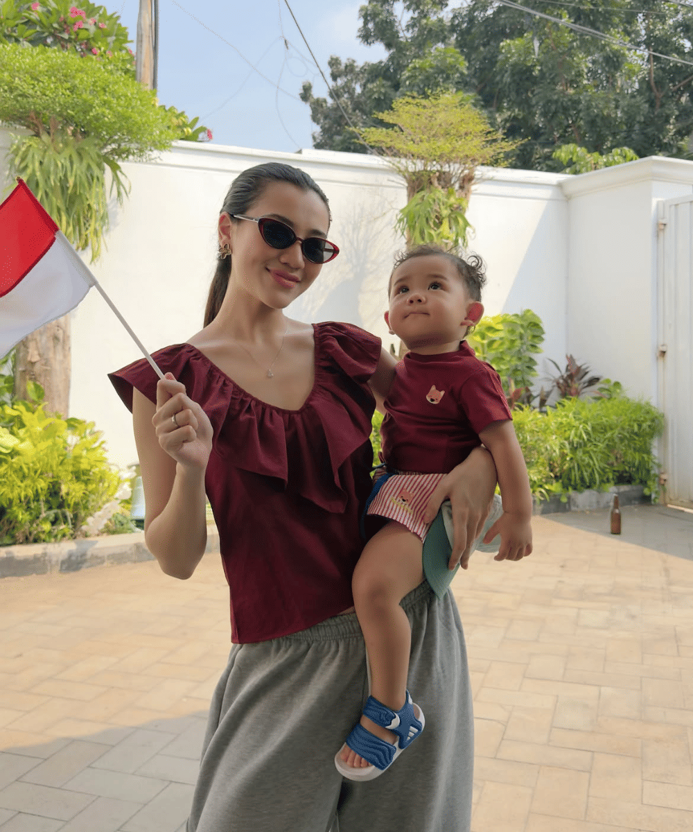 Bagi Aaliyah, tantangan justru dimulai setelah melahirkan