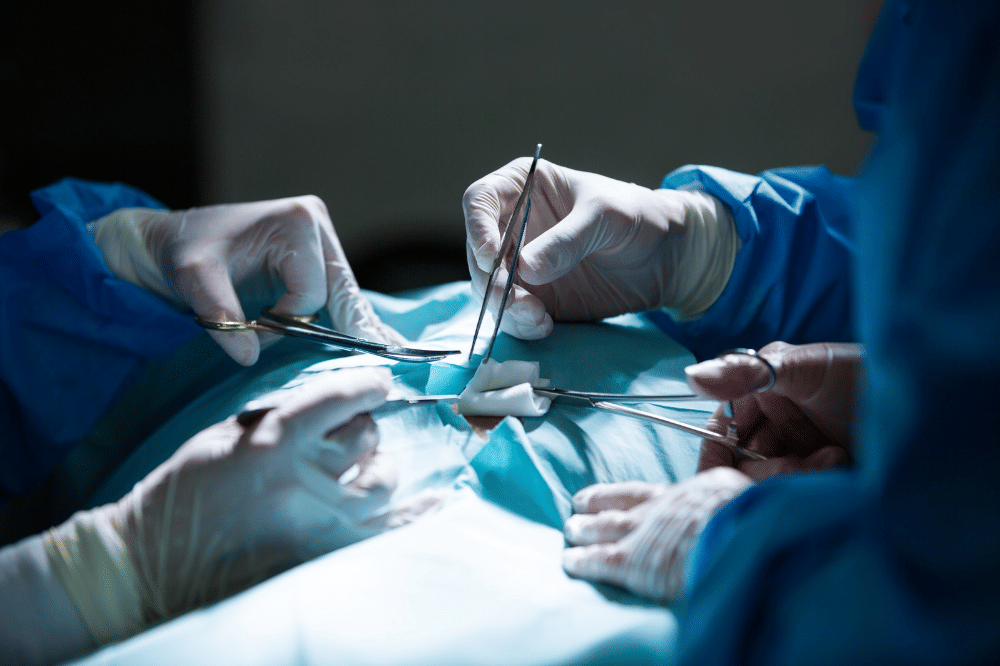 Dokter berhasil operasi janin dalam kandungan