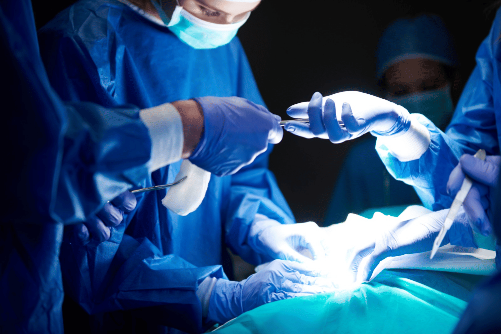Dokter berhasil operasi janin dalam kandungan