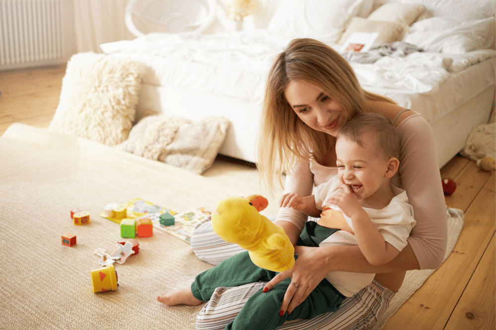 Seberapa Banyak Interaksi dan Waktu Bermain yang Dibutuhkan Bayi?