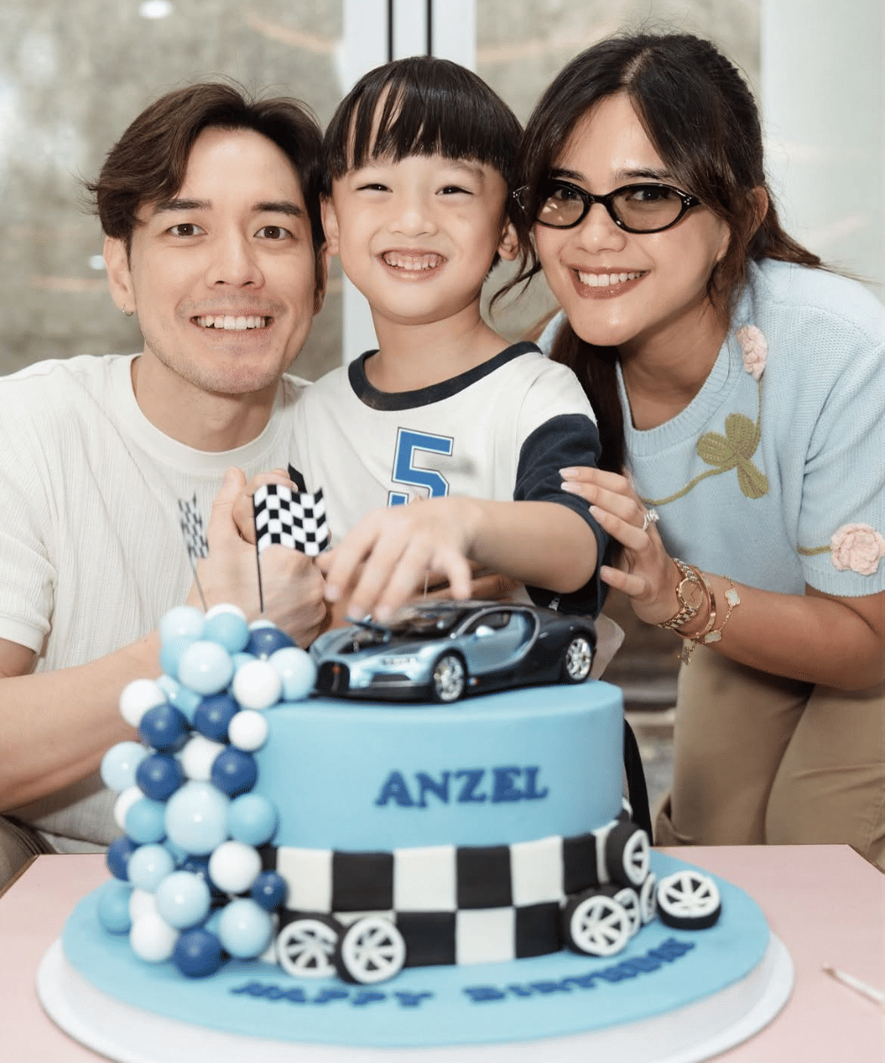 Anthony tegaskan tetap jadi orangtua yang baik untuk anak