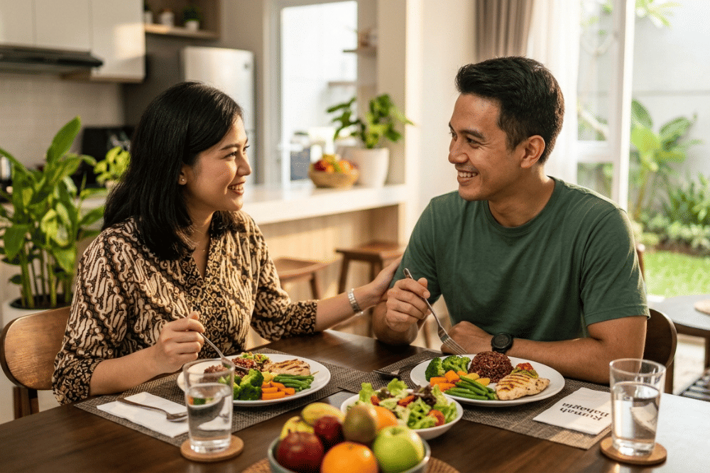 Perbanyak makanan kaya antioksidan