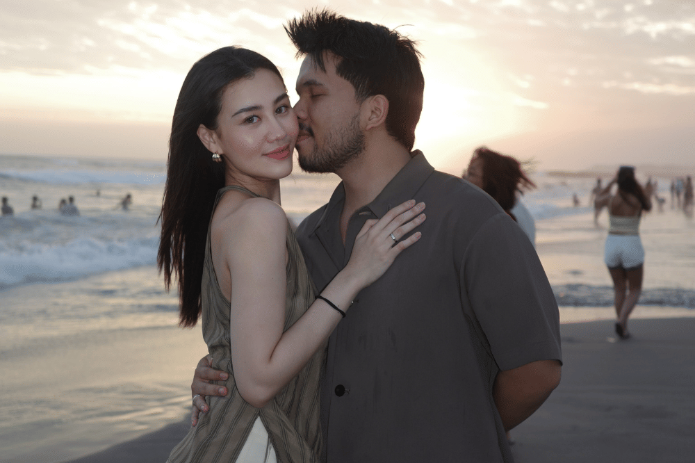 Foto Aaliyah dan Thariq 2 
