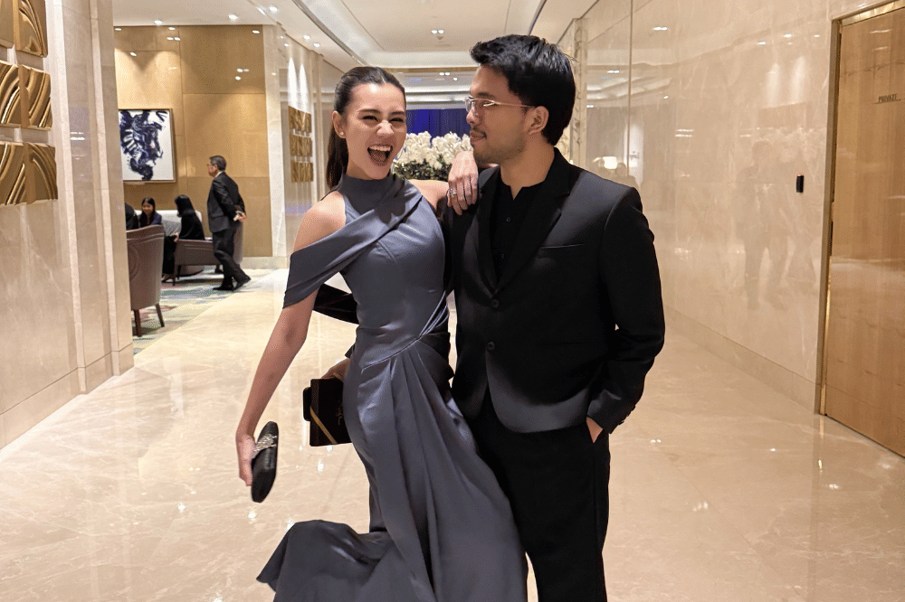 Foto Aaliyah dan Thariq 3 