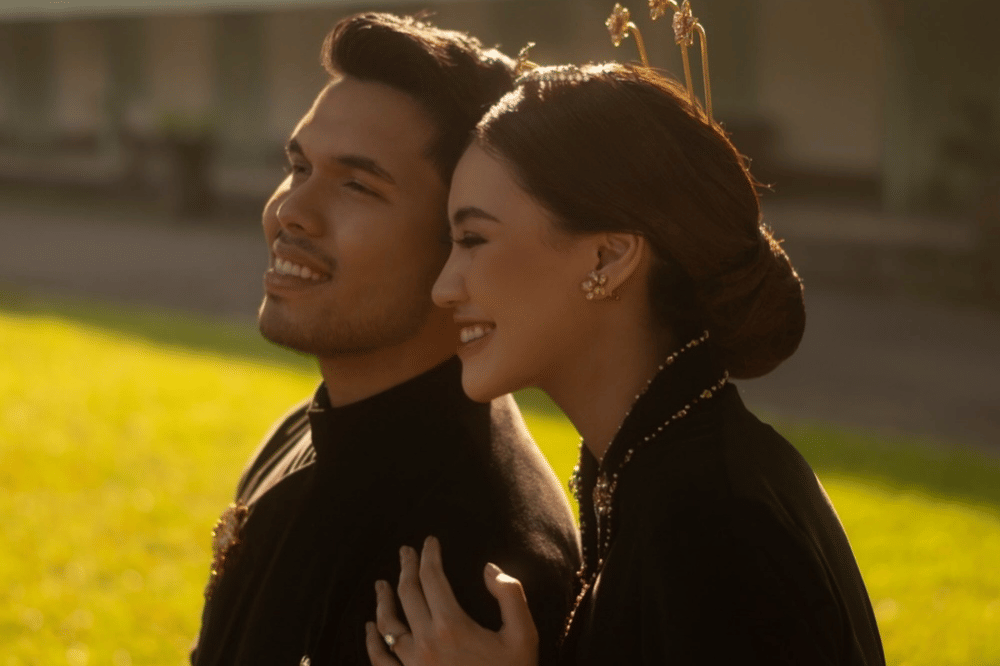 Foto Aaliyah dan Thariq 4 