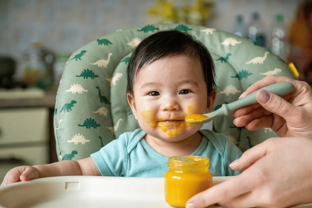 Berapa Kali Bayi 6 Bulan Makan dalam Sehari?