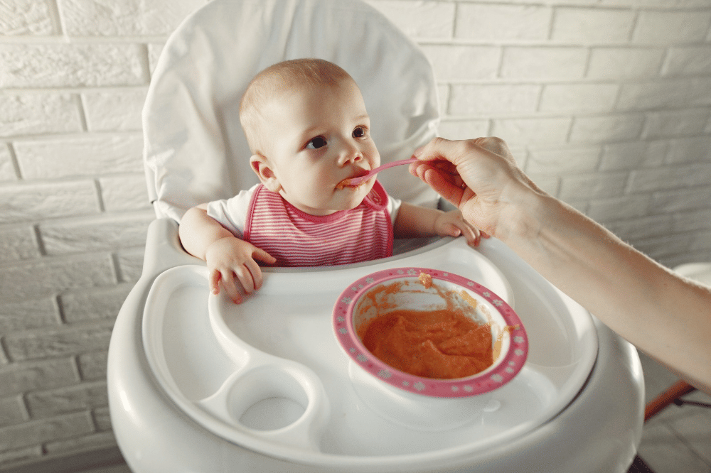 Tips Memberikan Makanan untuk Bayi 6 Bulan 