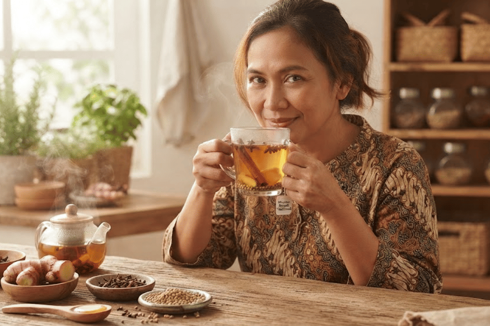 7 Resep Rempah untuk Detox Rahim agar Lebih Sehat