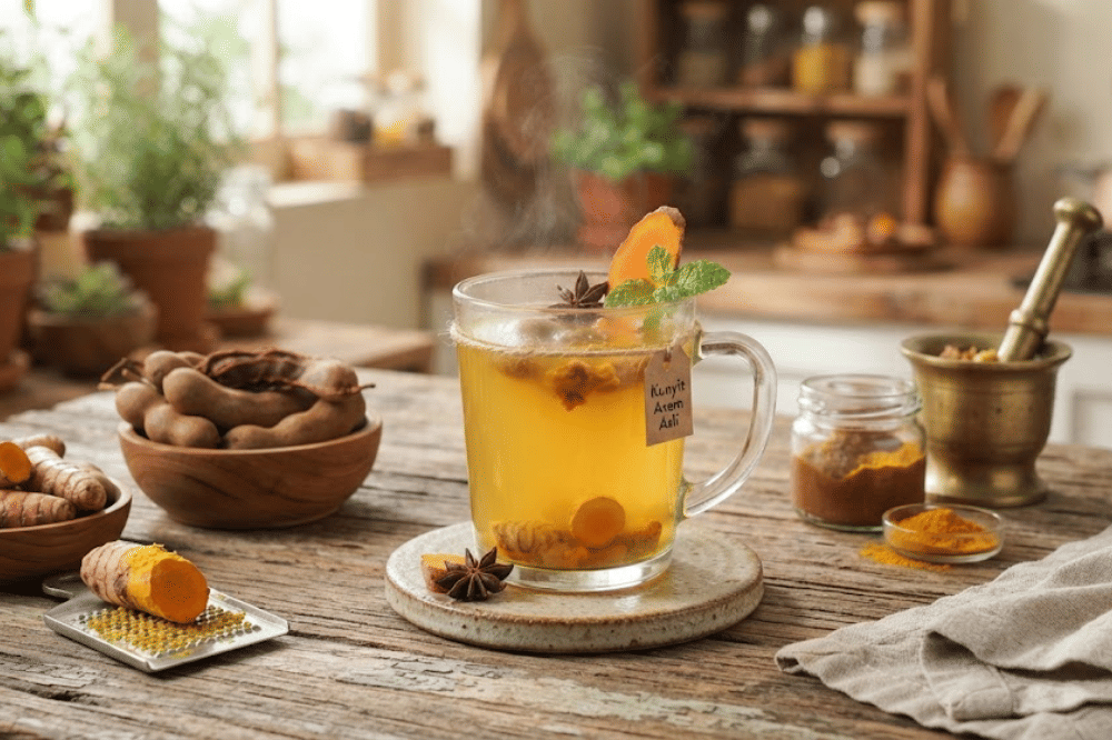 Resep kunyit dan asam jawa