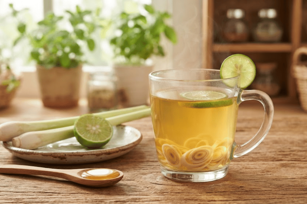 Resep serai dan jeruk nipis pelancar haid