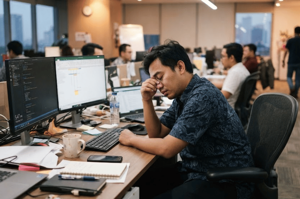 Efek Duduk Terlalu Lama untuk Kesehatan Reproduksi Laki-Laki