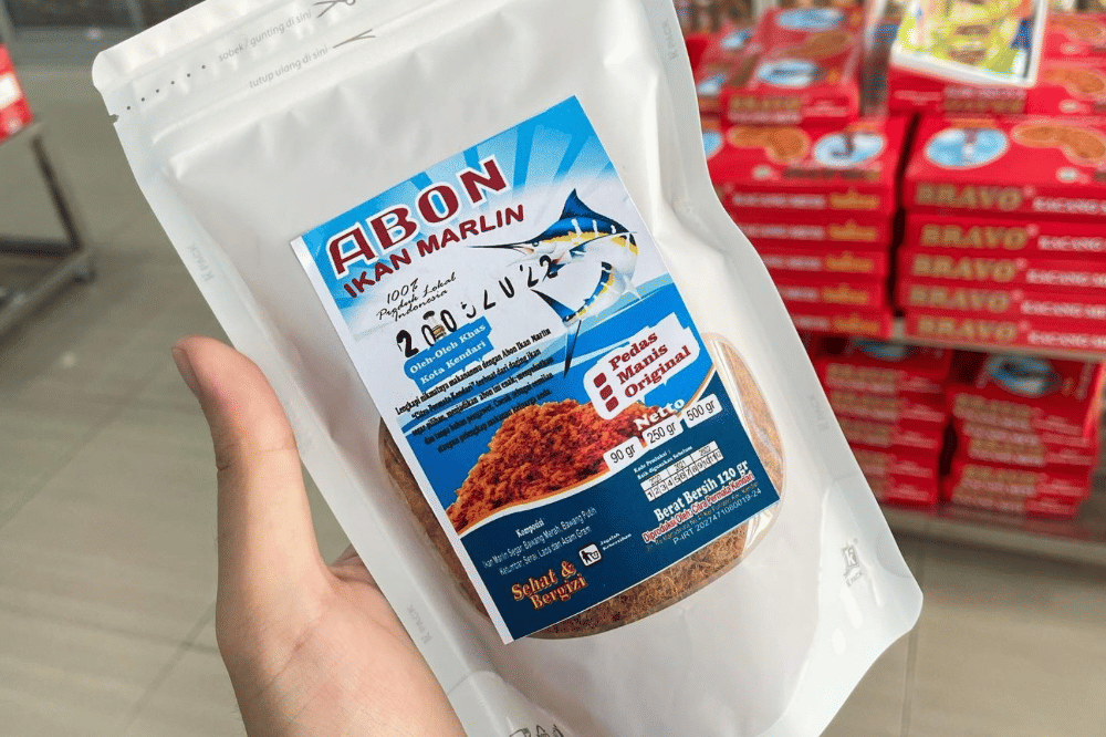 Abon Ikan Marlin
