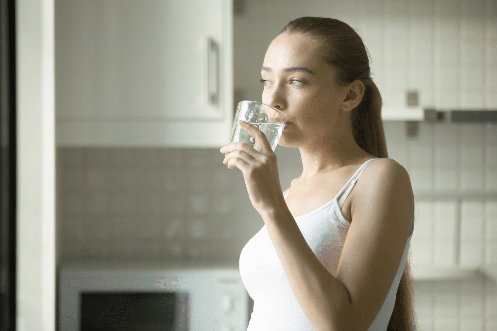 Kurang minum air putih