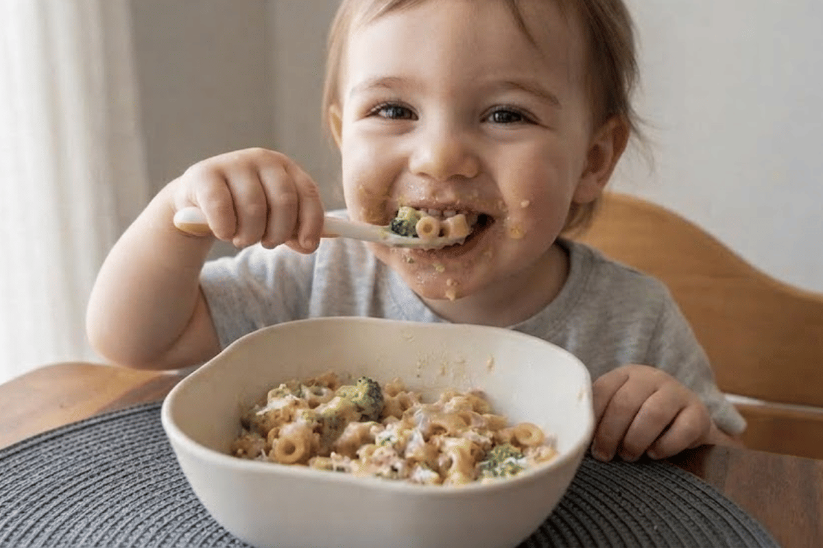 Sesuaikan masakan dengan kemampuan makan anak