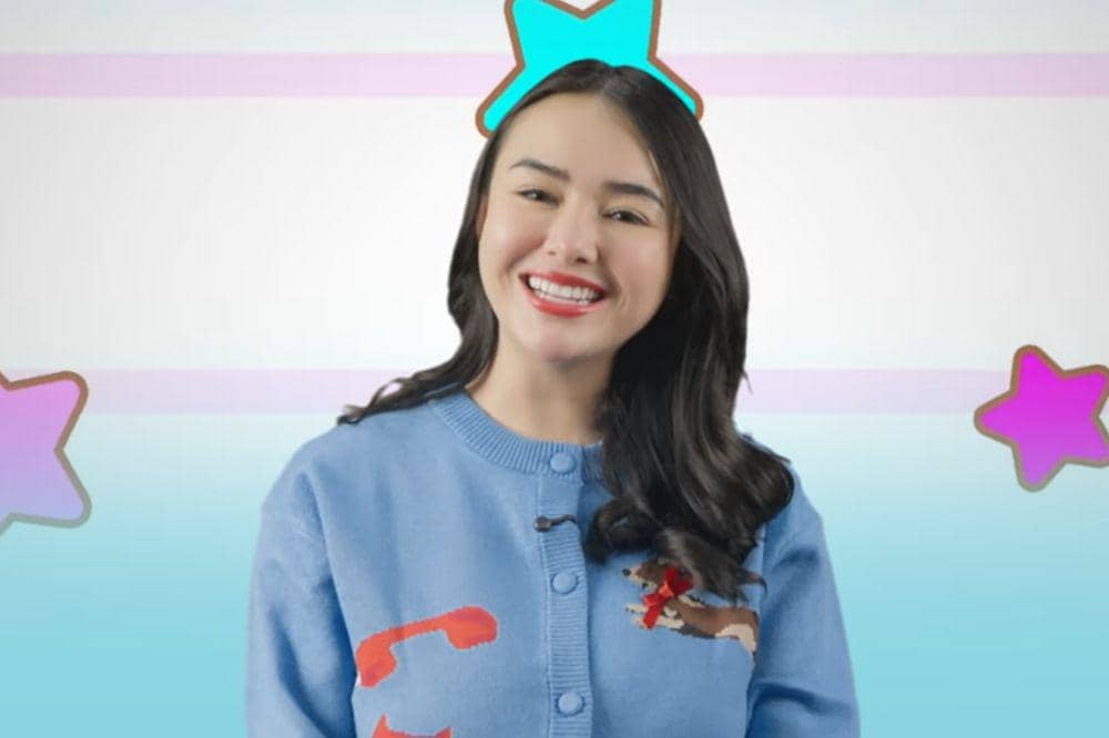 Amanda Manopo Bikin Konten YouTube Anak, Mulai Belajar Alfabet