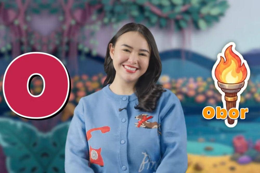 Amanda Manopo Bikin Konten Alfabet 2