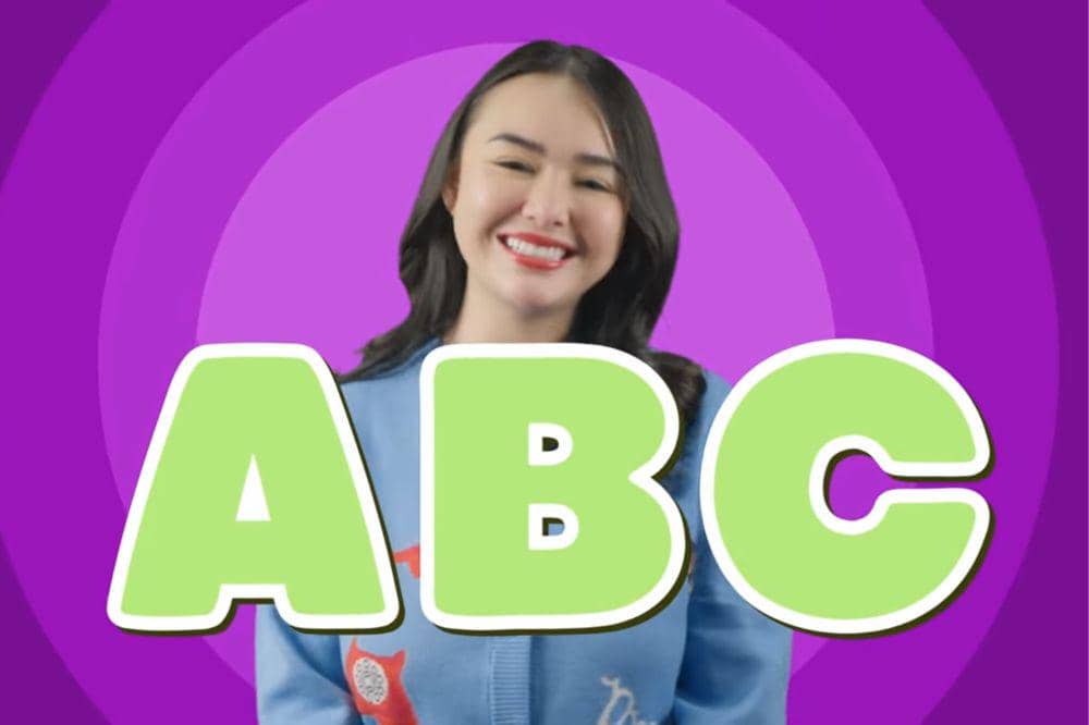 Amanda Manopo Bikin Konten Alfabet 3