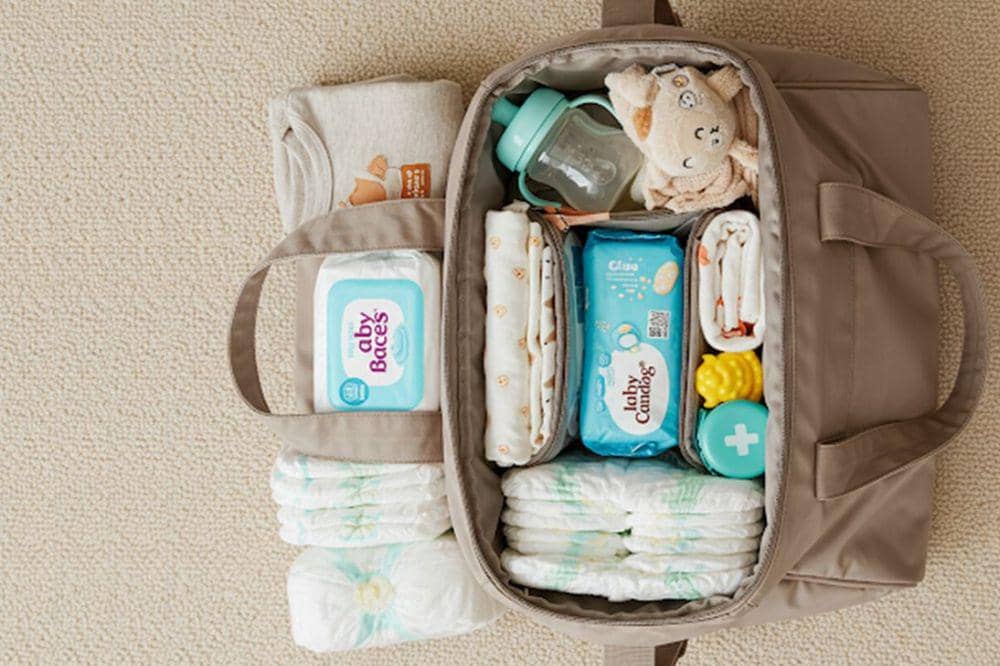 Perlengkapan essential bayi