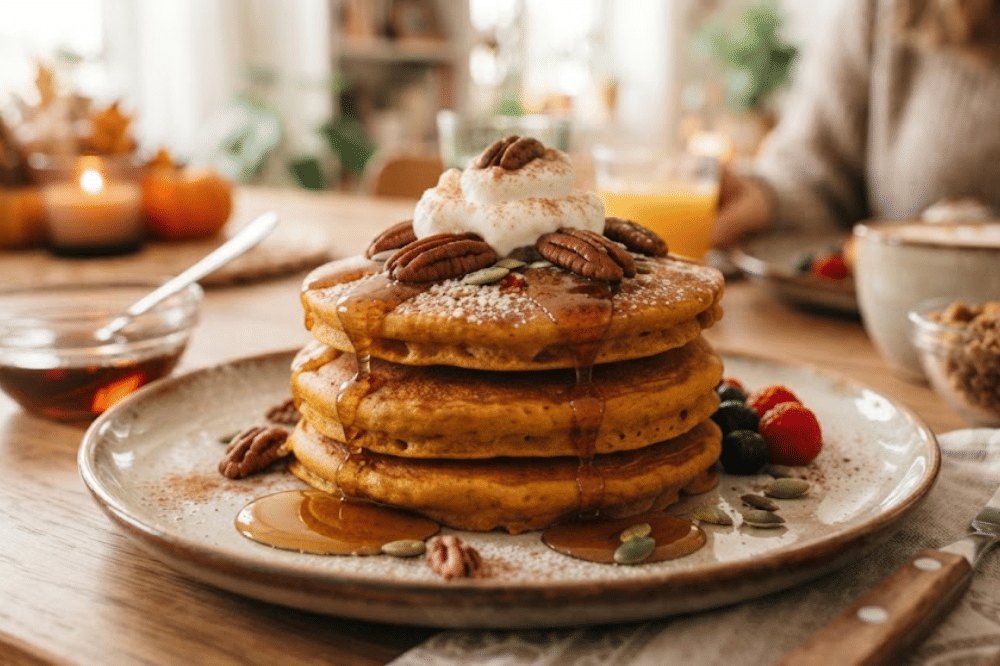 Resep Pumpkin Pancake untuk Pemulihan Pasca Persalinan