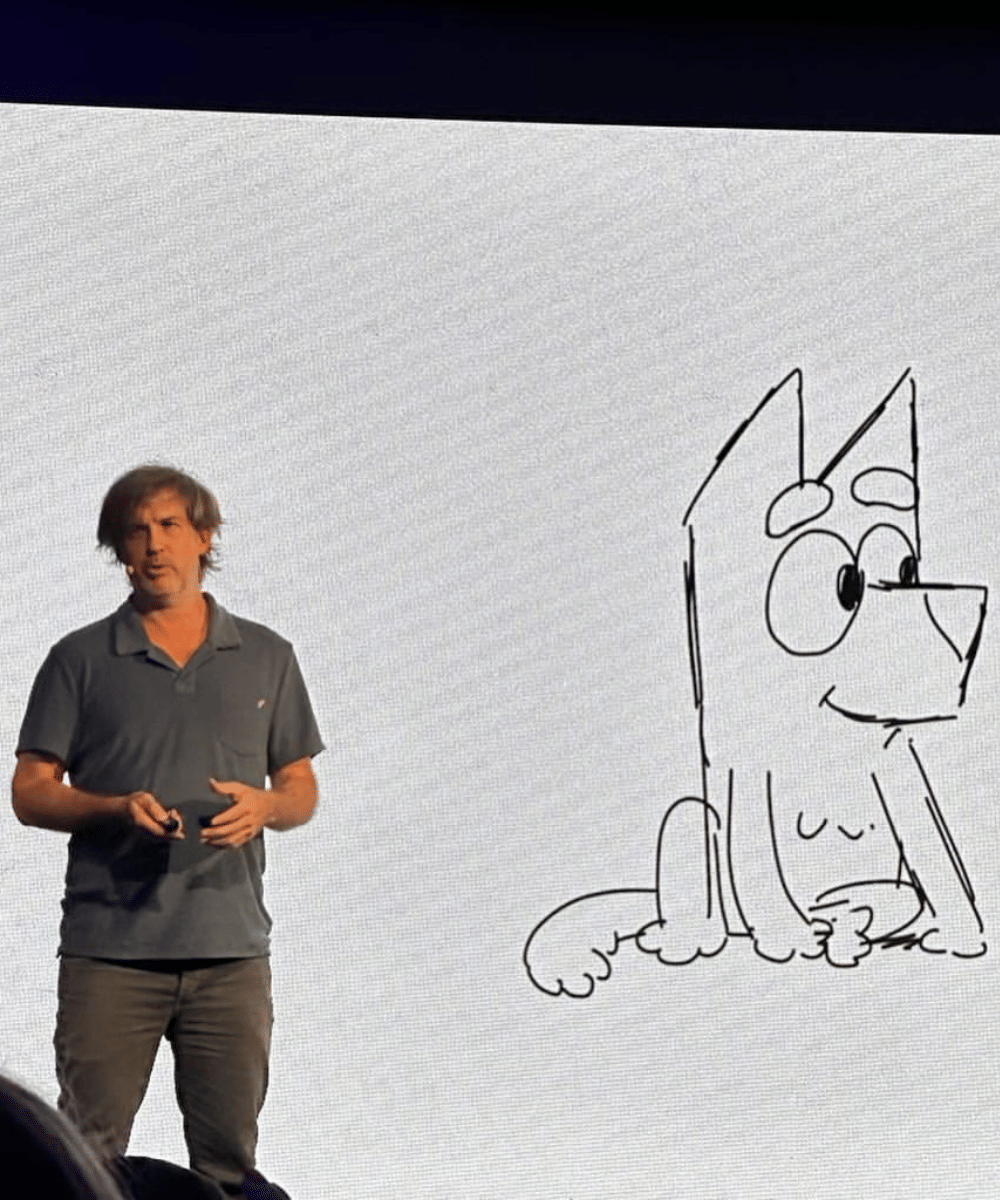 Nama Bluey terinspirasi dari anjing masa kecil Joe Brumm