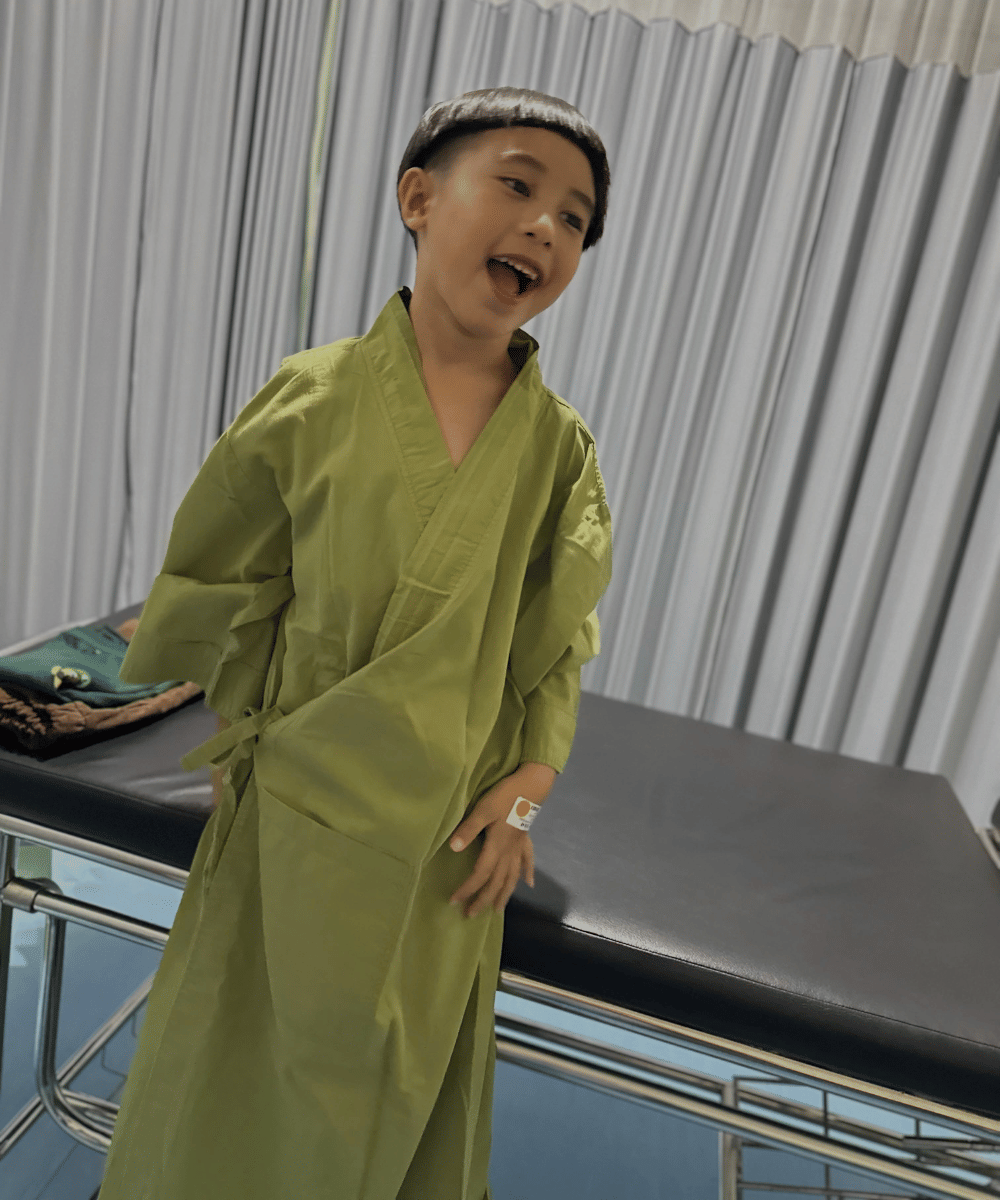 Kaimano tetap berani jalani operasi mata