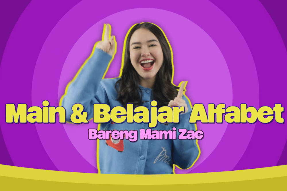 Untuk Temani Baby Zac Belajar, Amando Manopo Buat Kanal YouTube Zakema