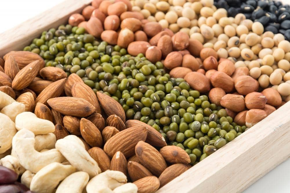 Kacang-kacangan dan polong-polongan