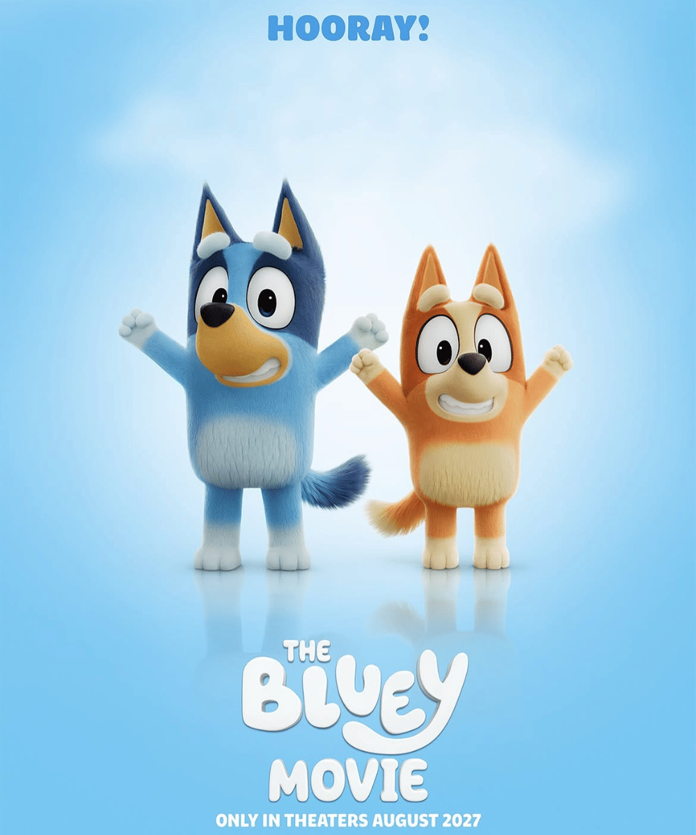 The Bluey Movie tayang Agustus 2027