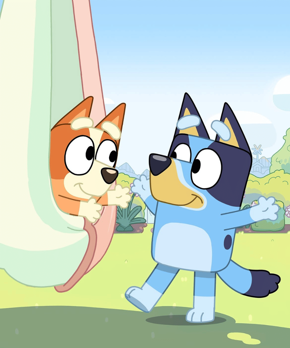 Bluey dan Bingo terinspirasi dari anak Joe Brumm