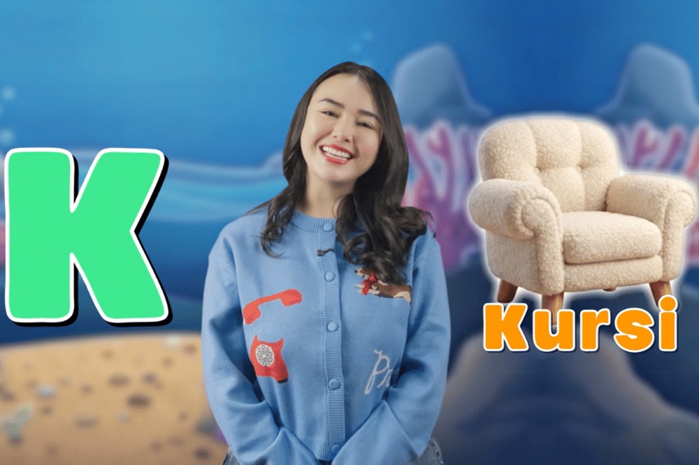 Amanda sempat malu membuat kanal YouTube untuk Zac