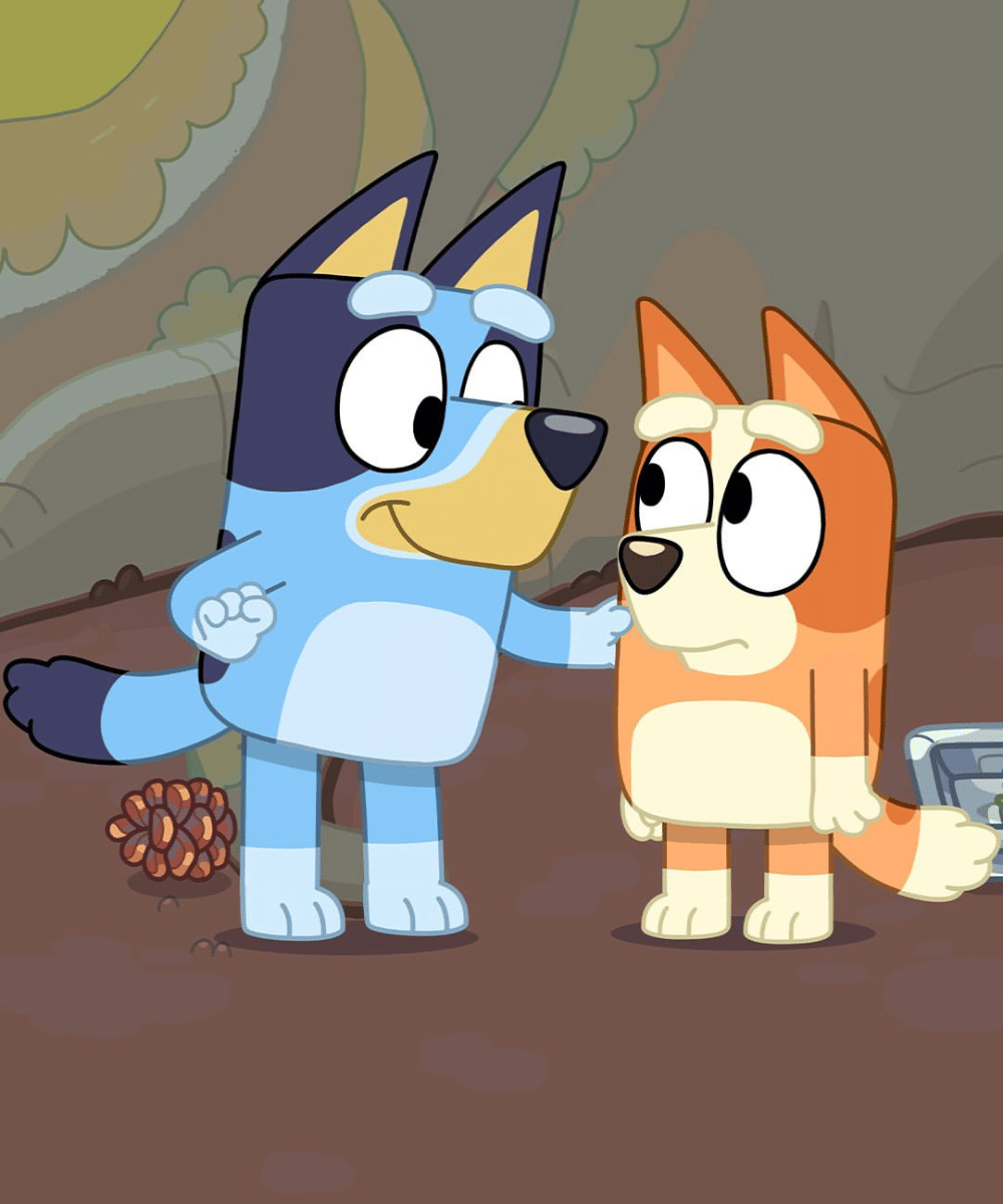 Bluey dan Bingo sama-sama karakter perempuan