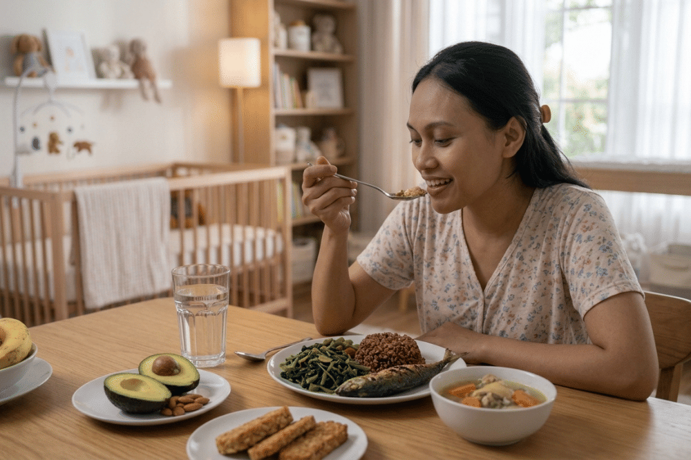 Pola makan dan asupan nutrisi yang kurang
